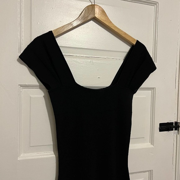 MAX Studio Scoop Neck Little black dress S - Picture 2 of 9
